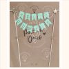 Topper Banderin Feliz Cumple - Image 6