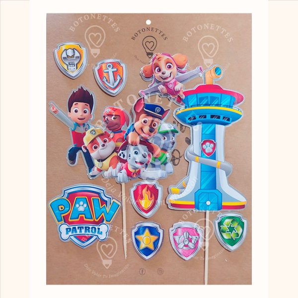 Topper Paw Patrol